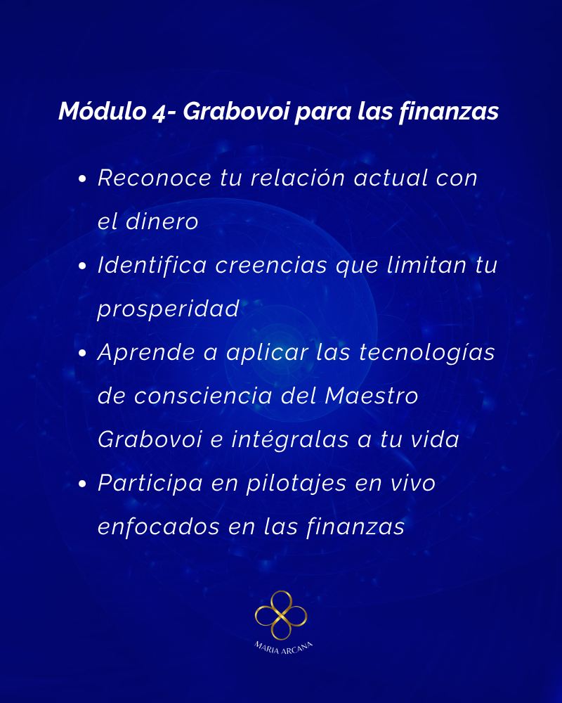 Grabovoi para las Finanzas- Módulo 4 - Image 3
