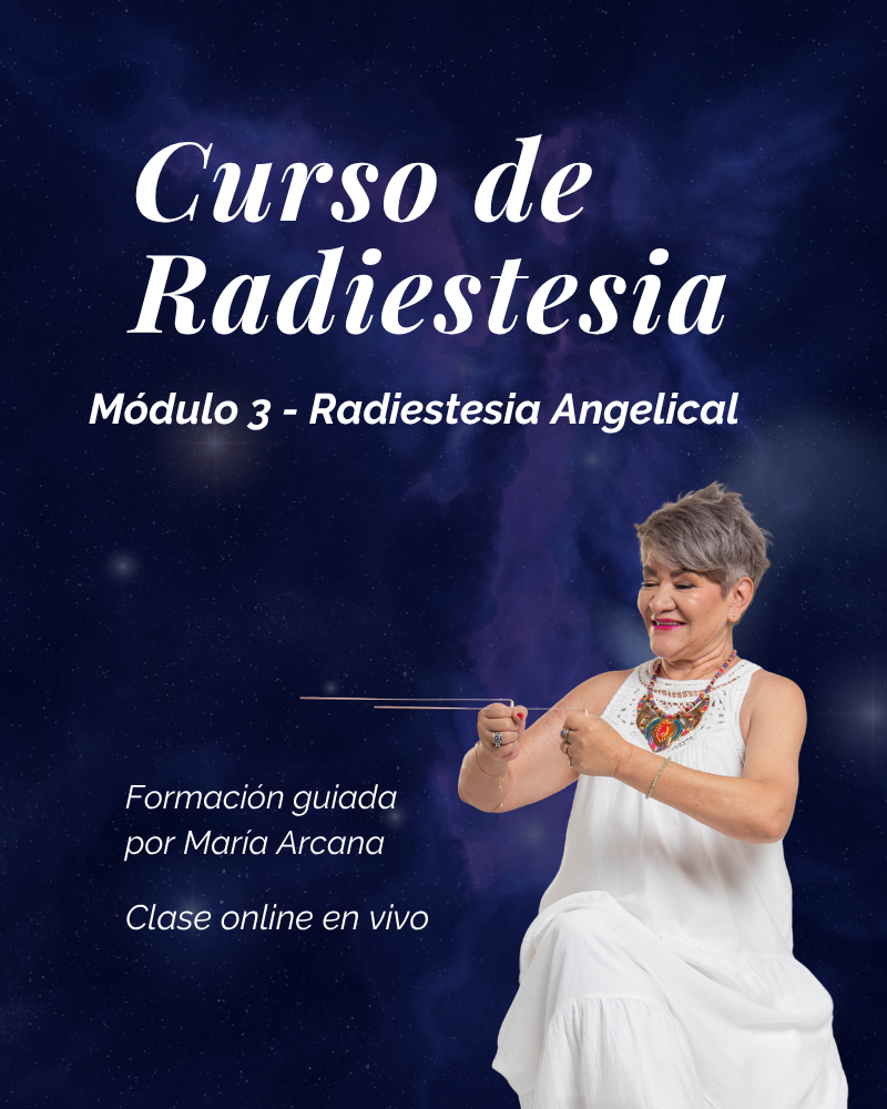 Módulo 3 - Radiestesia Angelical