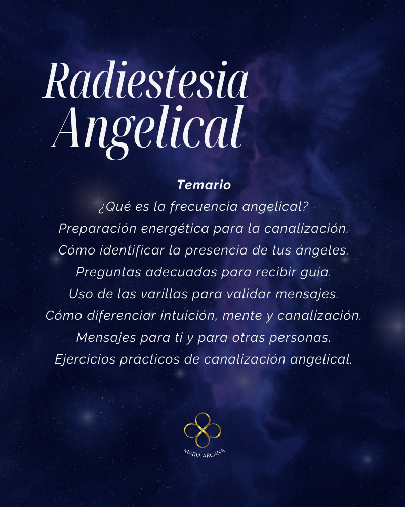 Módulo 3 - Radiestesia Angelical - Image 3